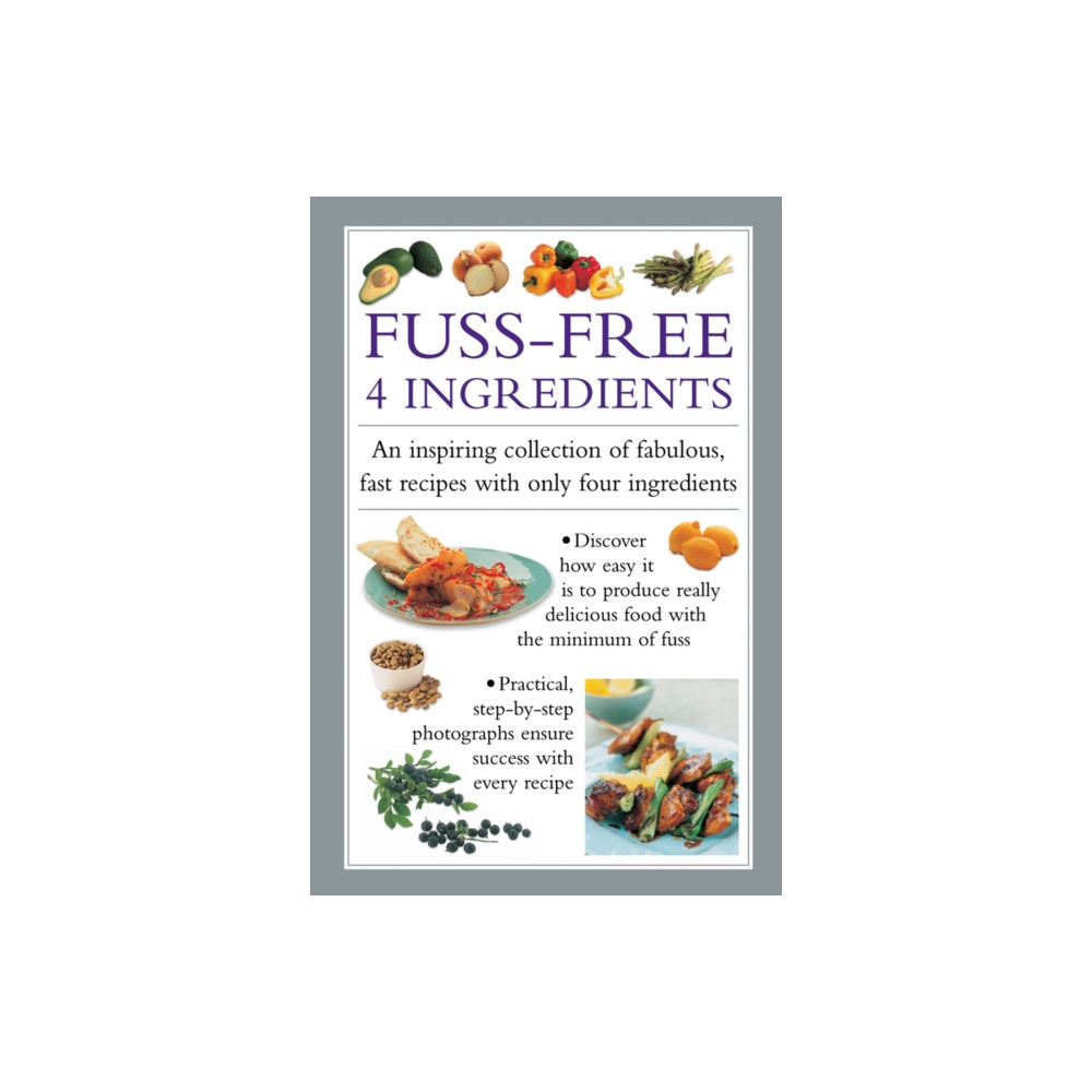 Produktbild för Fuss-Free 4 Ingredients (inbunden, eng)