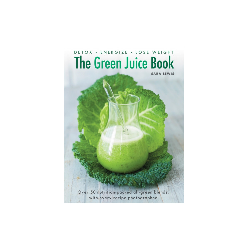 Produktbild för Green Juice Book (inbunden, eng)