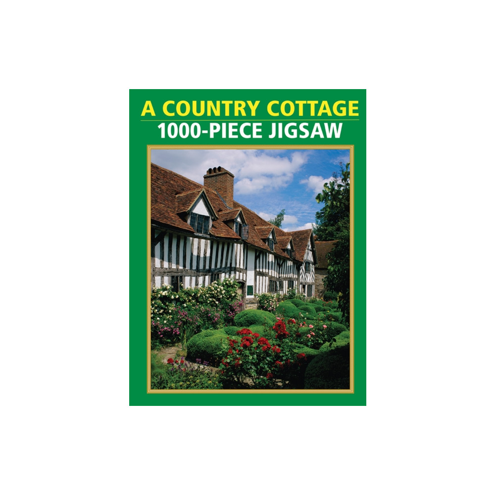 Produktbild för Country Cottage - Jigsaw (inbunden, eng)