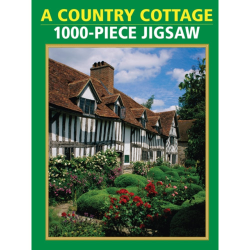 Anness publishing Country Cottage - Jigsaw (inbunden, eng)