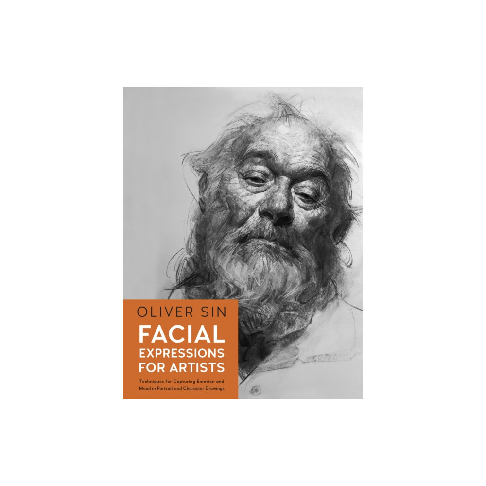 Produktbild för Facial Expressions for Artists (häftad, eng)