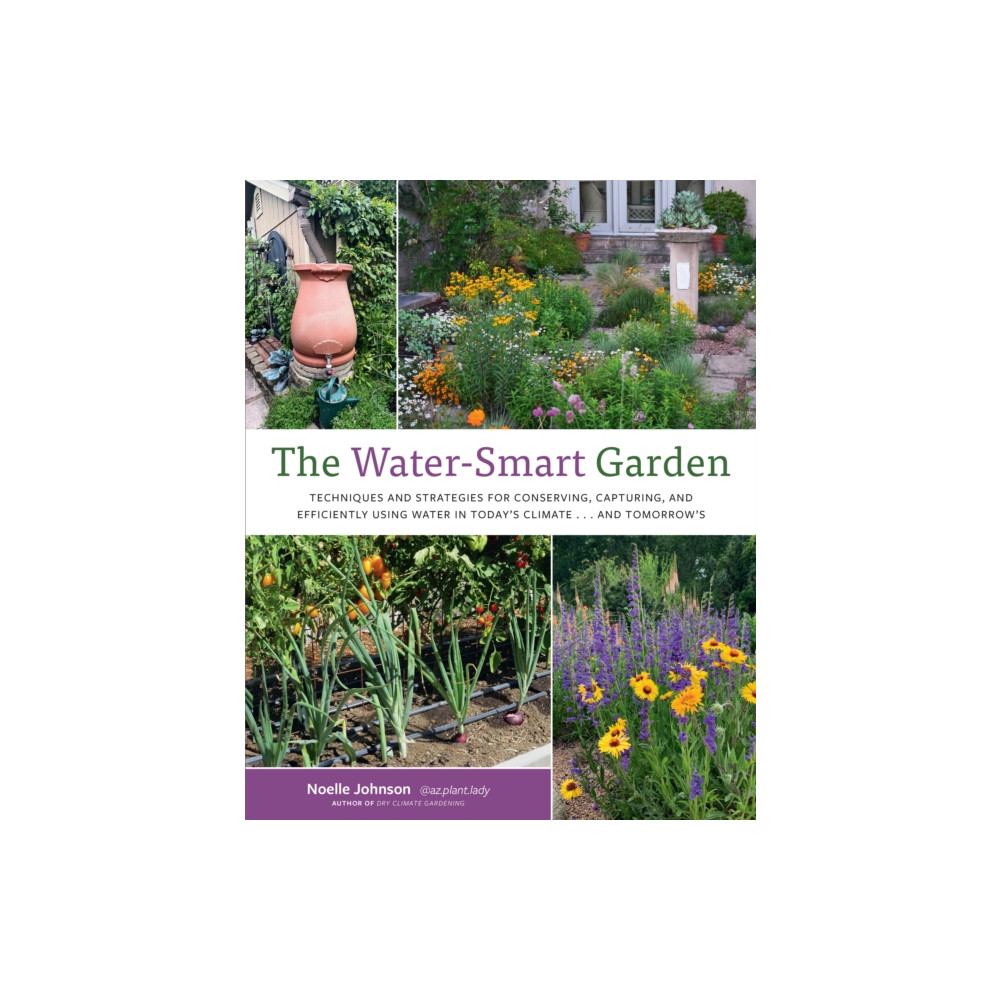 Produktbild för The Water-Smart Garden (häftad, eng)