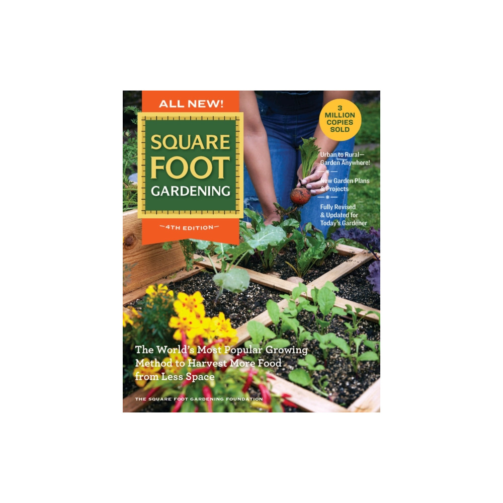 Produktbild för All New! Square Foot Gardening, 4th Edition (häftad, eng)
