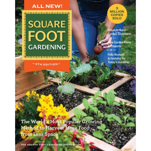 Quarto Publishing Group USA Inc All New! Square Foot Gardening, 4th Edition (häftad, eng)