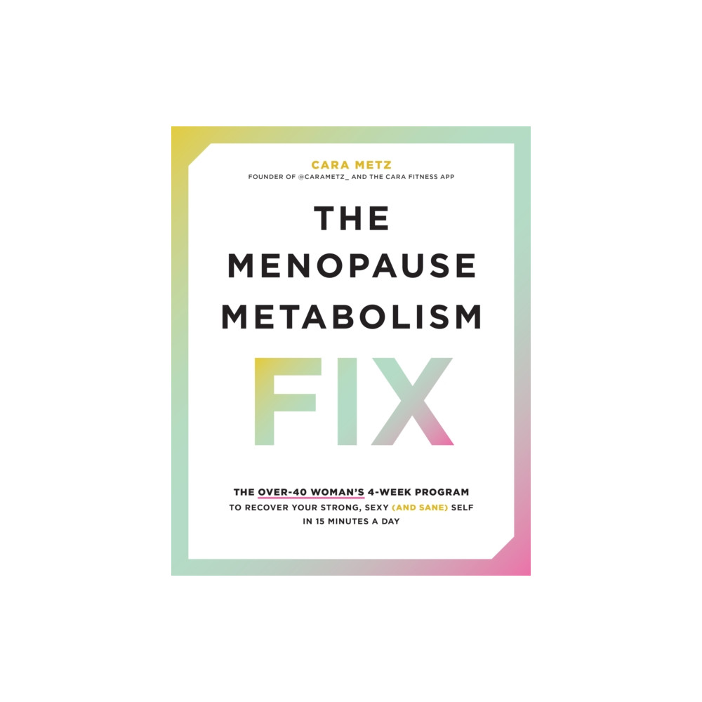 Produktbild för The Menopause Metabolism Fix (häftad, eng)