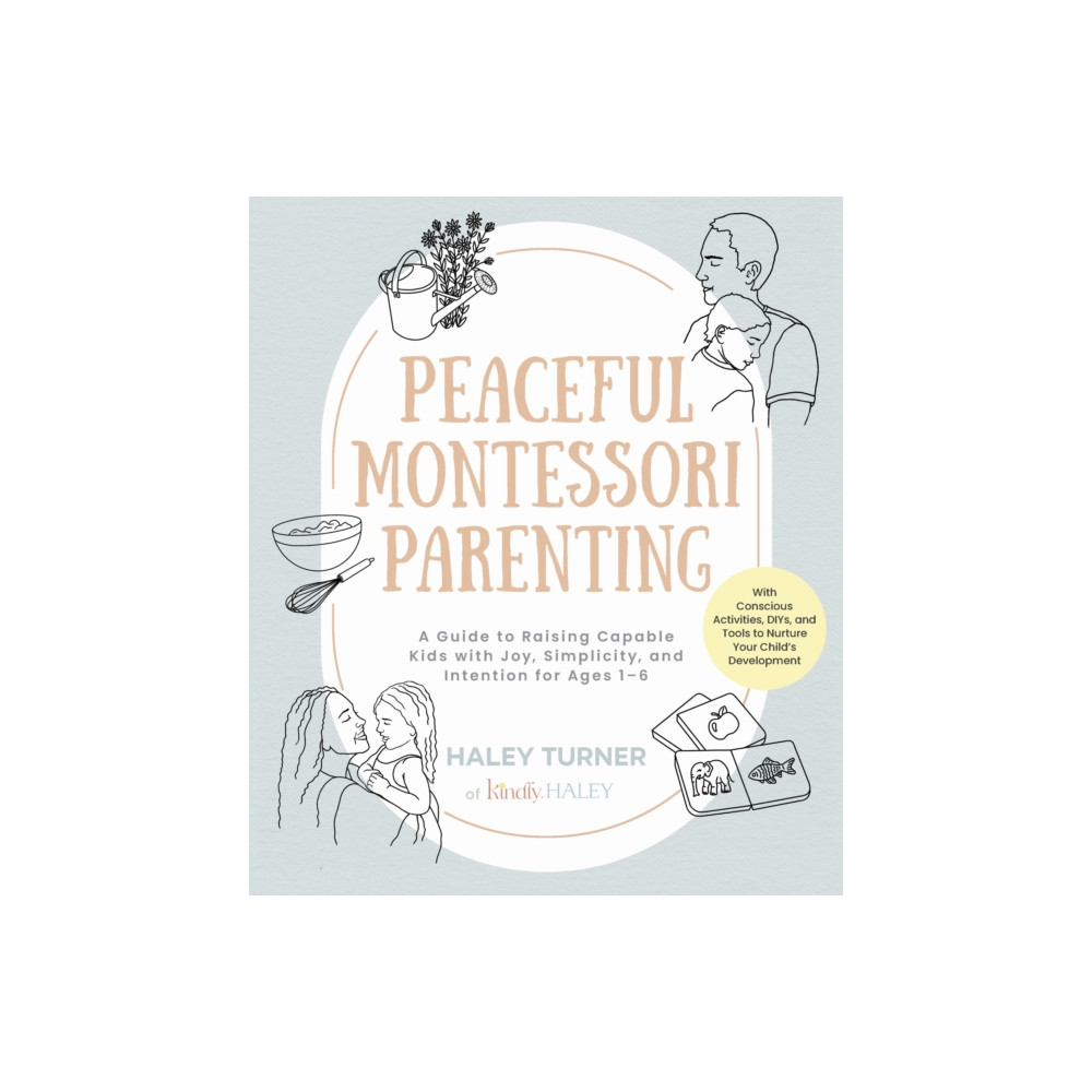 Produktbild för Peaceful Montessori Parenting (häftad, eng)