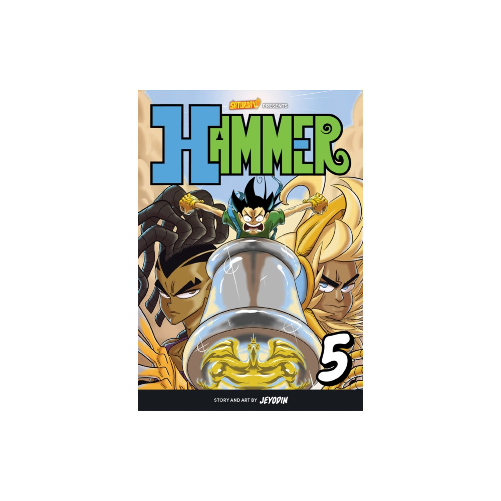 Produktbild för Hammer, Volume 5 (häftad, eng)