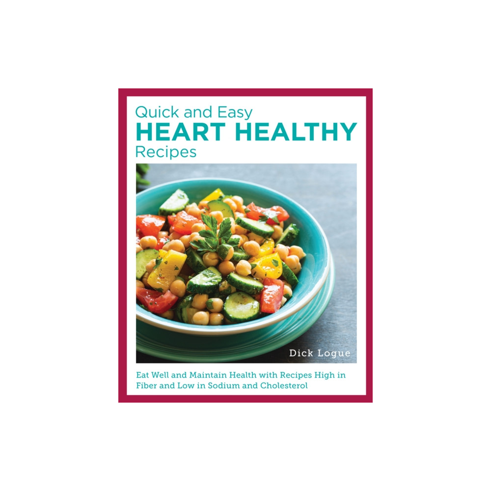 Produktbild för Quick and Easy Heart Healthy Recipes (häftad, eng)