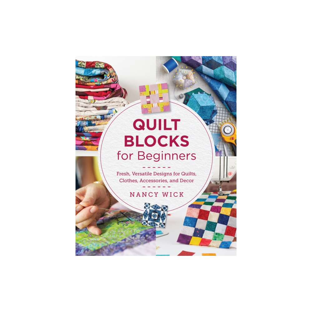 Produktbild för Quilt Blocks for Beginners (häftad, eng)