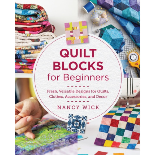 New Shoe Press Quilt Blocks for Beginners (häftad, eng)