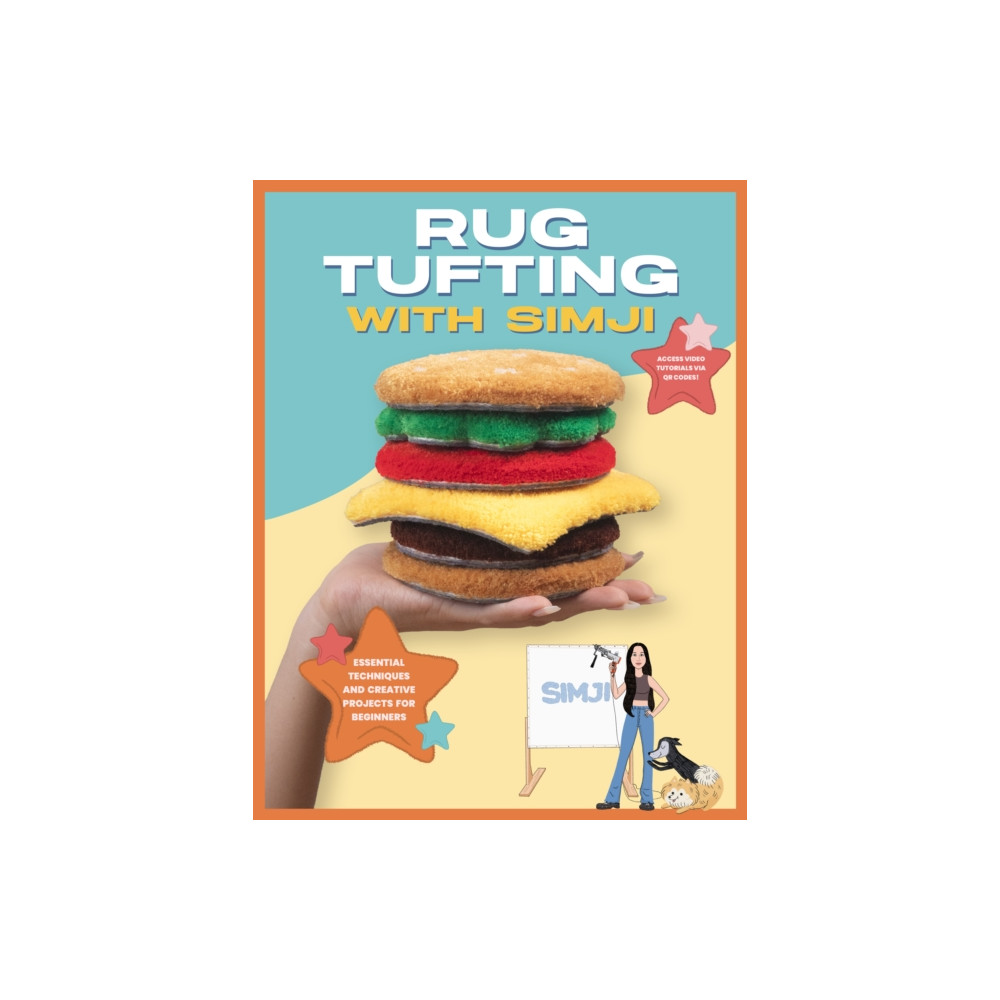 Produktbild för Rug Tufting with SIMJI (häftad, eng)