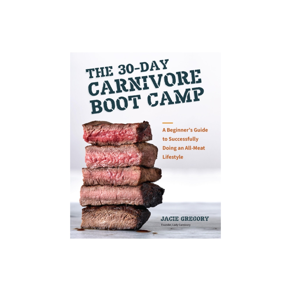 Produktbild för The 30-Day Carnivore Boot Camp (häftad, eng)