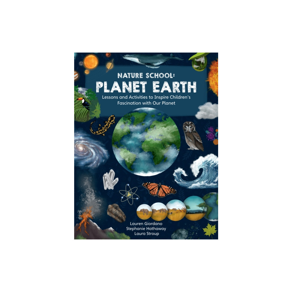 Produktbild för Nature School: Planet Earth (häftad, eng)