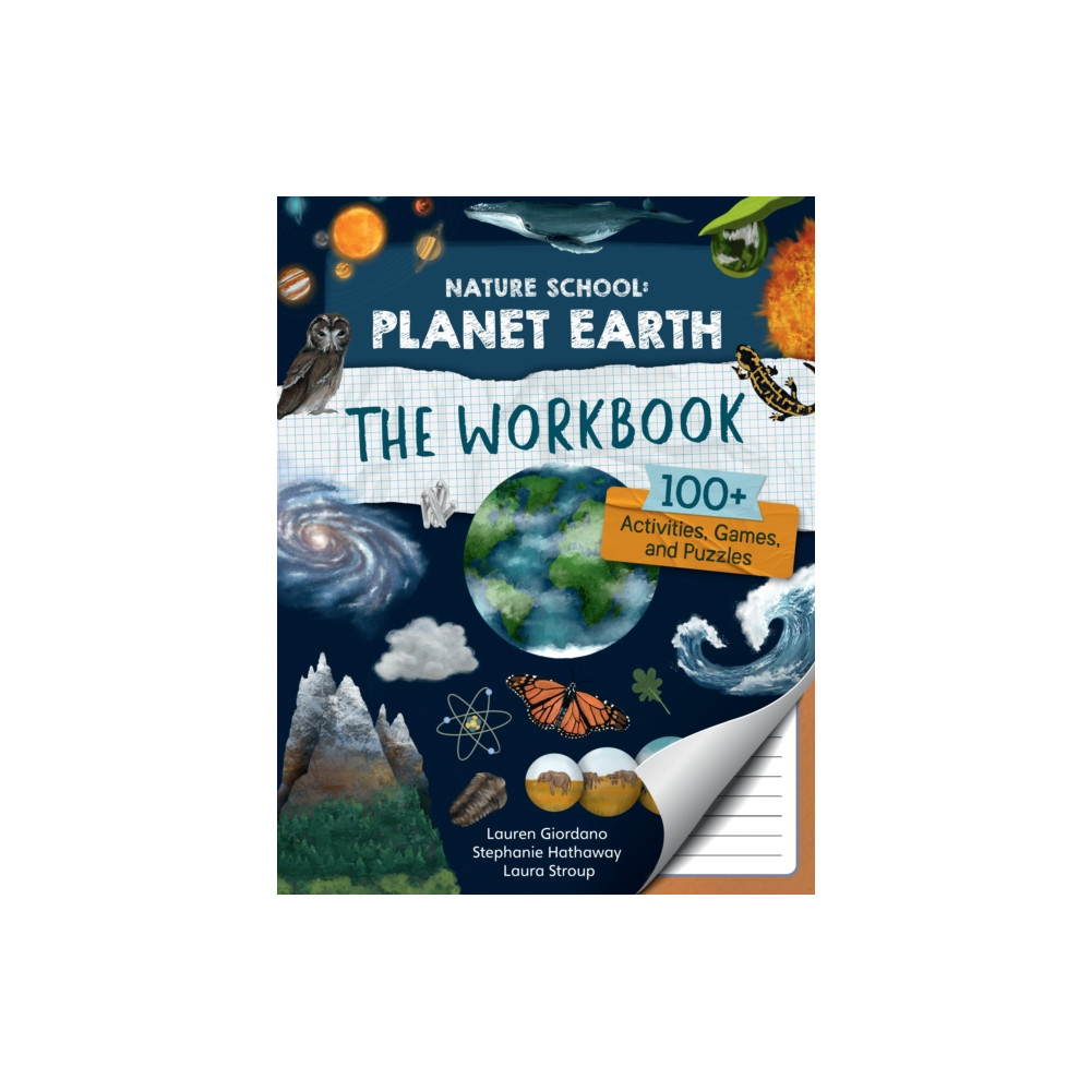 Produktbild för Nature School: Planet Earth: The Workbook (häftad, eng)