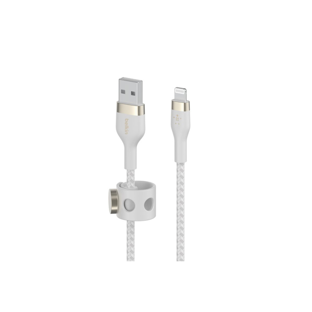 Produktbild för Belkin BoostCharge Lightning-kabel - 2 m