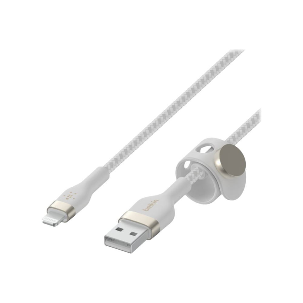 Produktbild för Belkin BoostCharge Lightning-kabel - 2 m