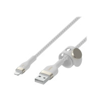 Produktbild för Belkin BoostCharge Lightning-kabel - 2 m