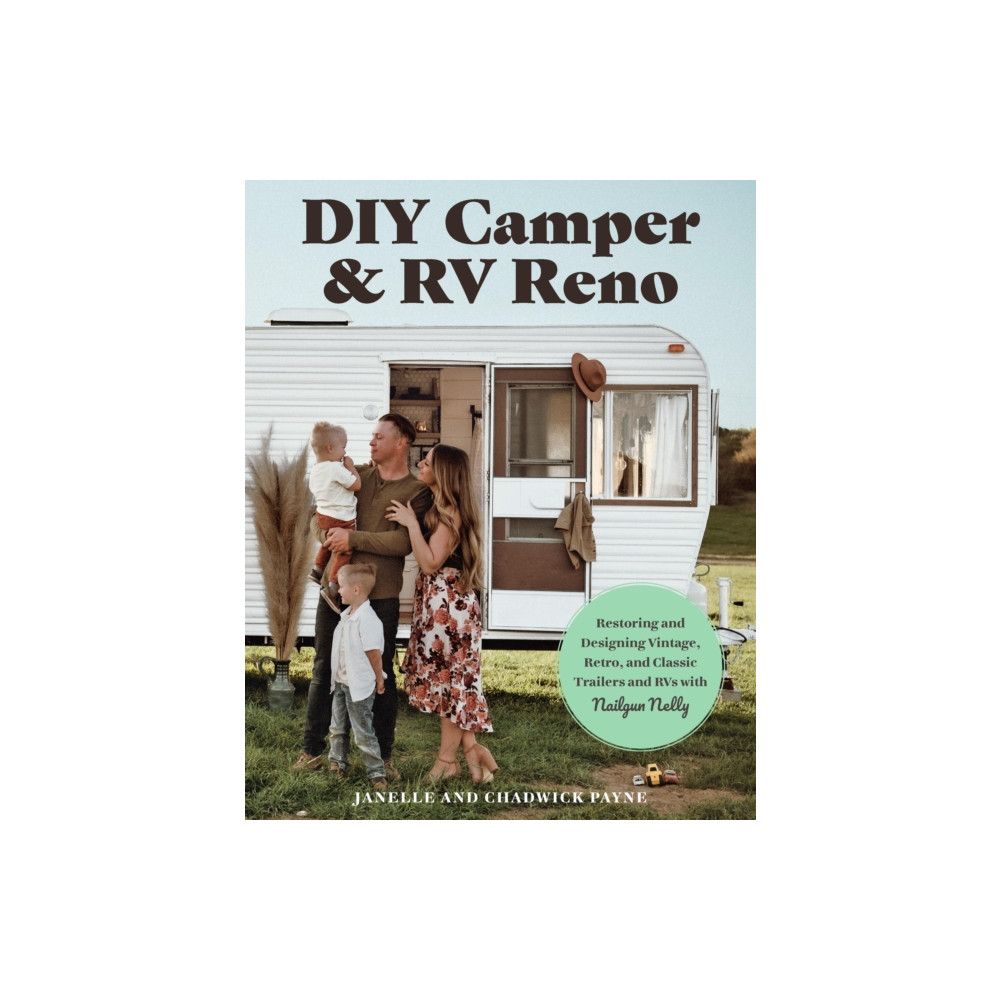 Produktbild för DIY Camper and RV Reno (häftad, eng)