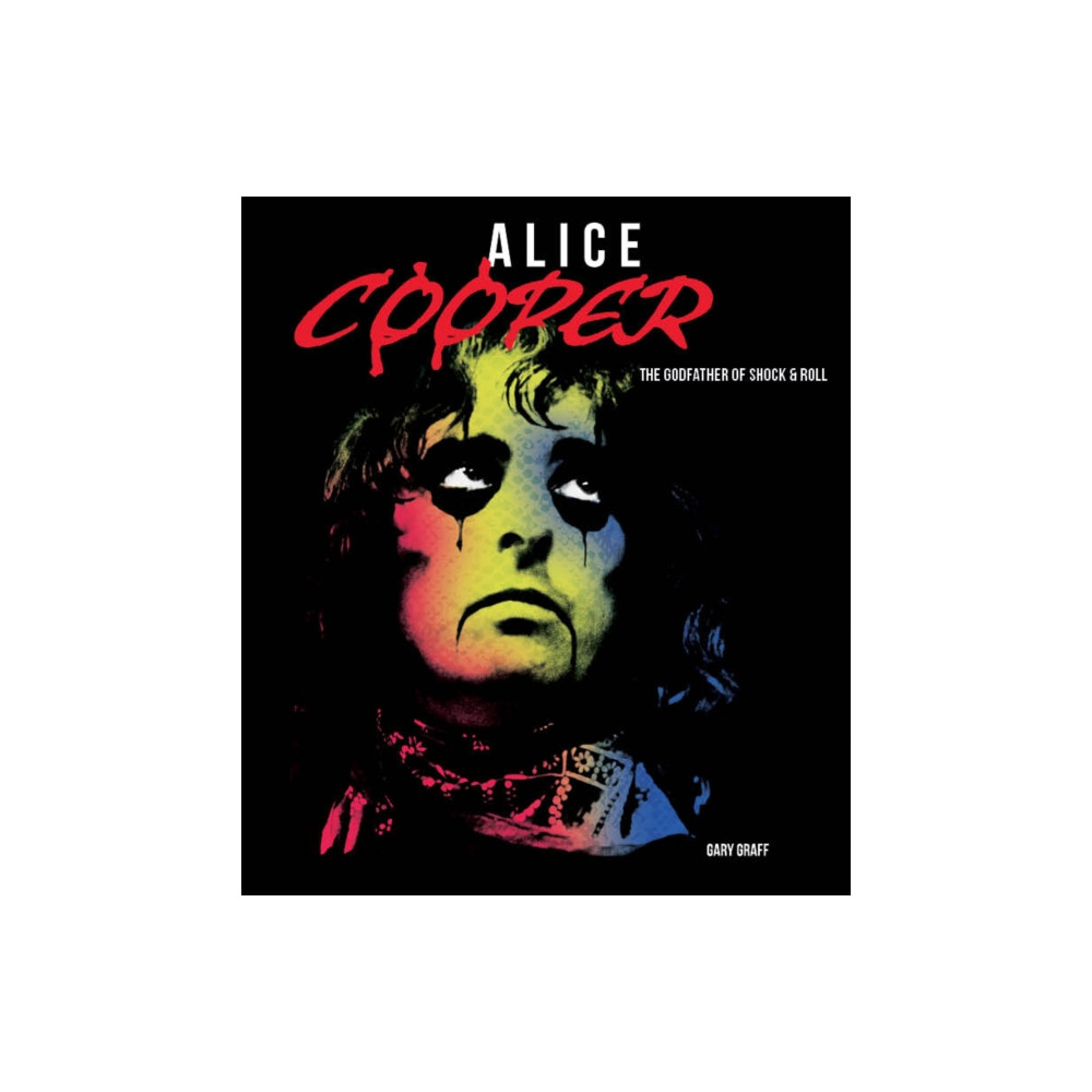 Produktbild för Alice Cooper (inbunden, eng)