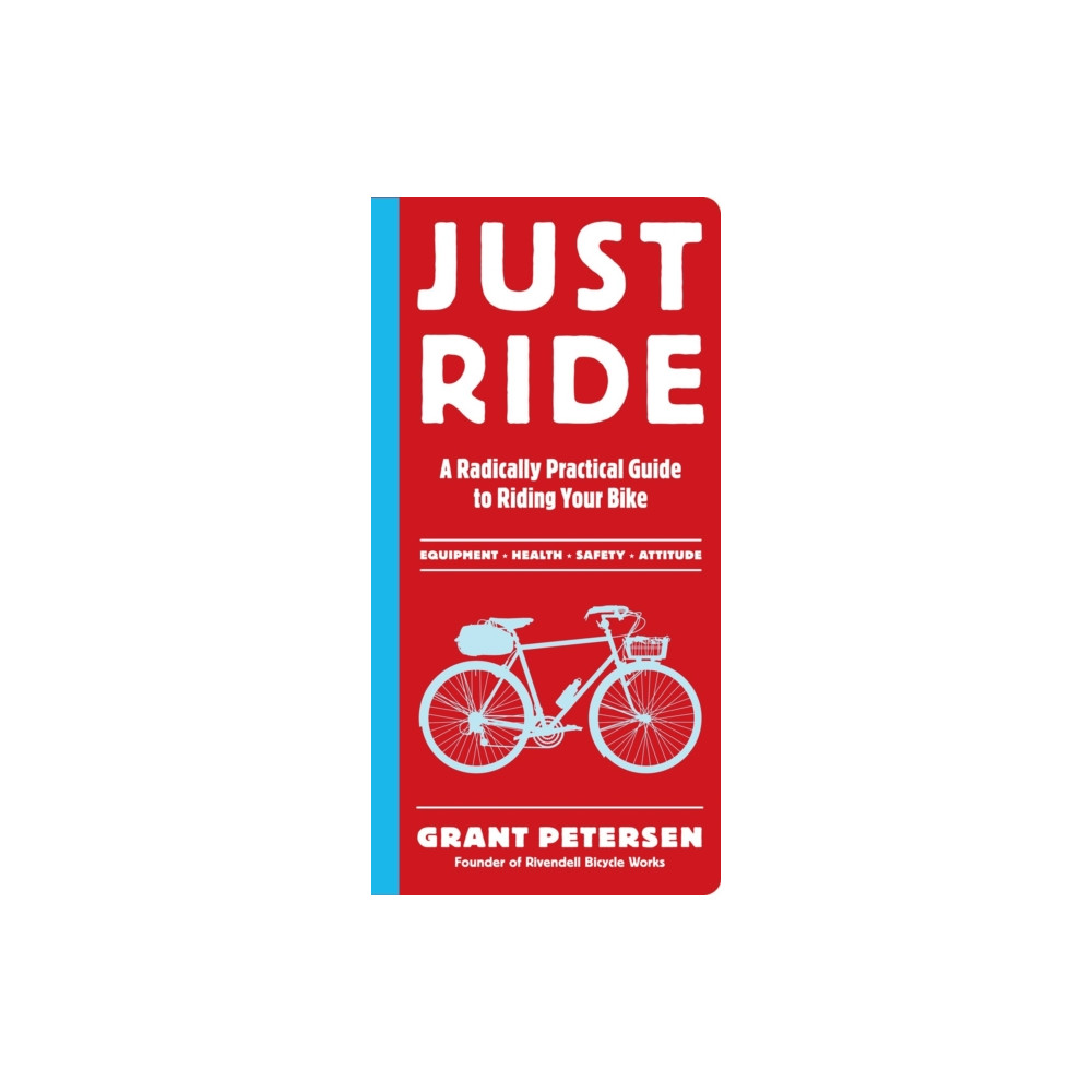Produktbild för Just Ride (häftad, eng)