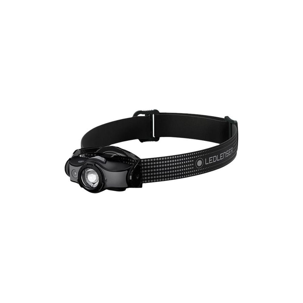 Produktbild för Ledlenser MH-Series MH5 - huvudficklampa - LED - 6000-7500 K - svart/grå