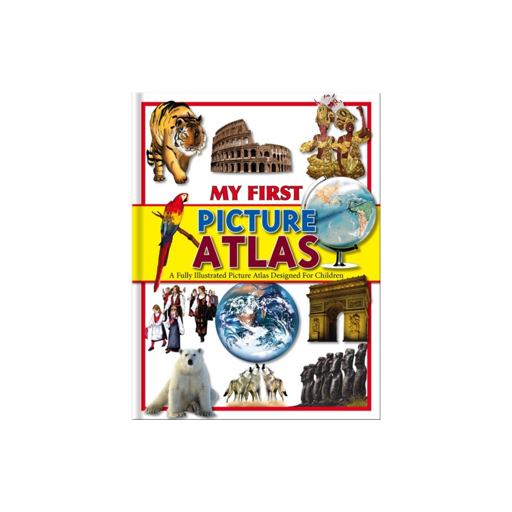 Produktbild för My First Picture Atlas (inbunden, eng)