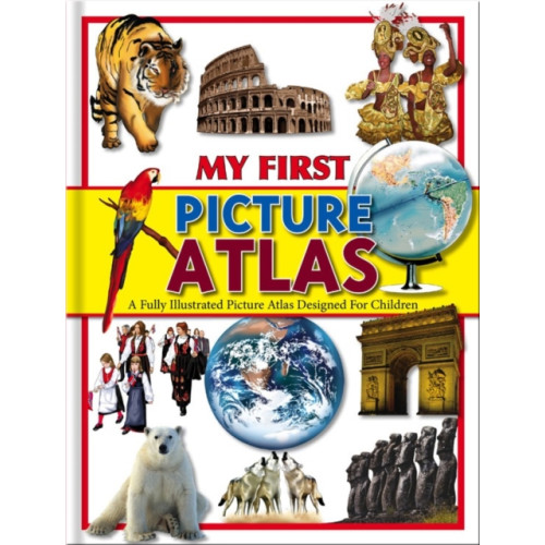 North Parade Publishing My First Picture Atlas (inbunden, eng)