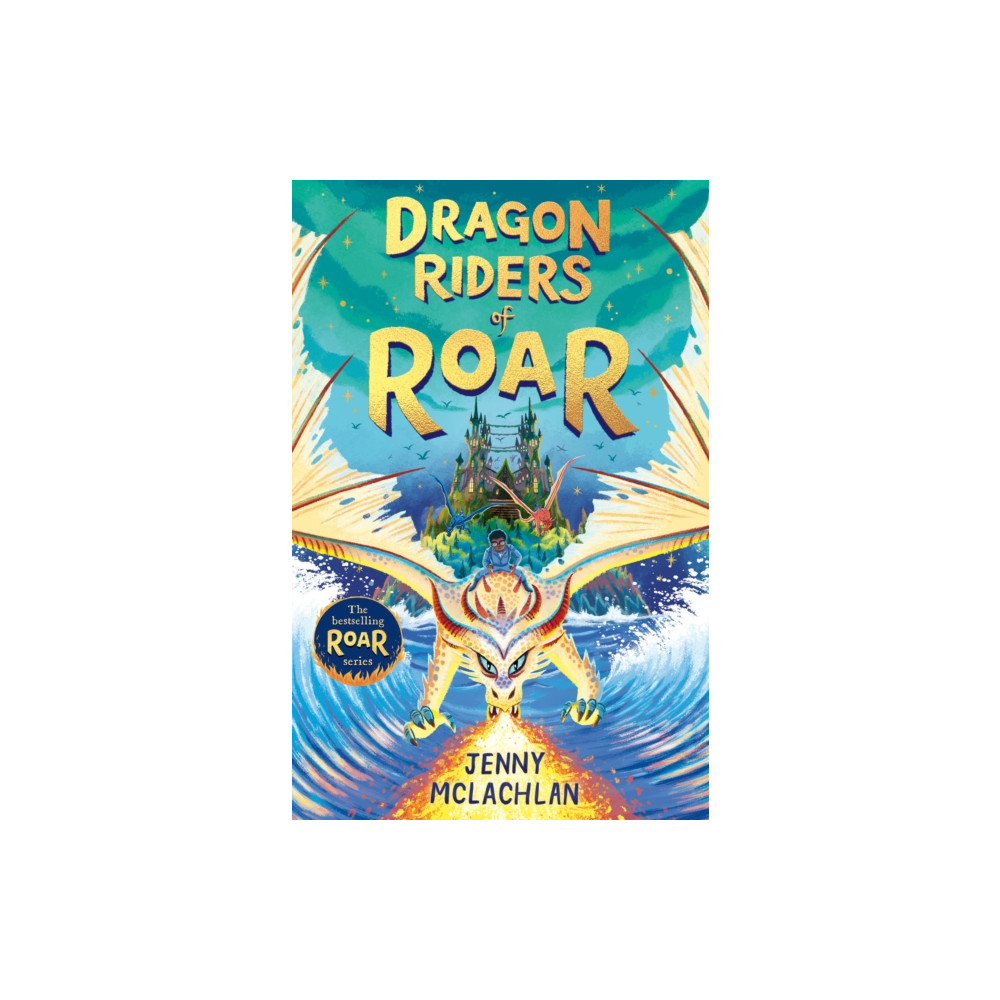Produktbild för Dragon Riders of Roar (häftad, eng)