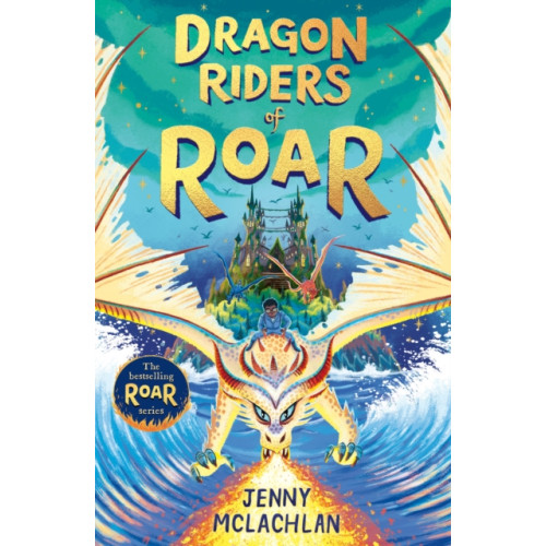 HarperCollins Publishers Dragon Riders of Roar (häftad, eng)