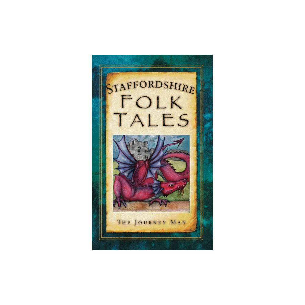 Produktbild för Staffordshire Folk Tales (häftad, eng)
