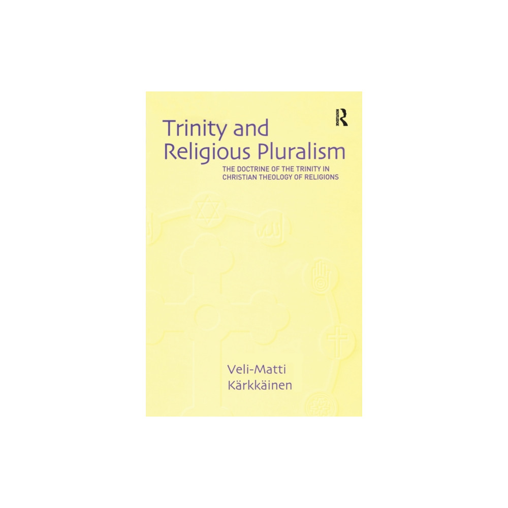 Produktbild för Trinity and Religious Pluralism (häftad, eng)