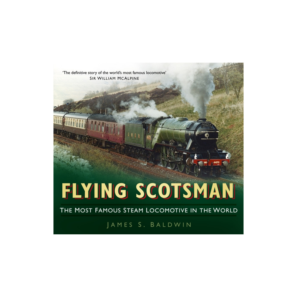 Produktbild för Flying Scotsman (häftad, eng)