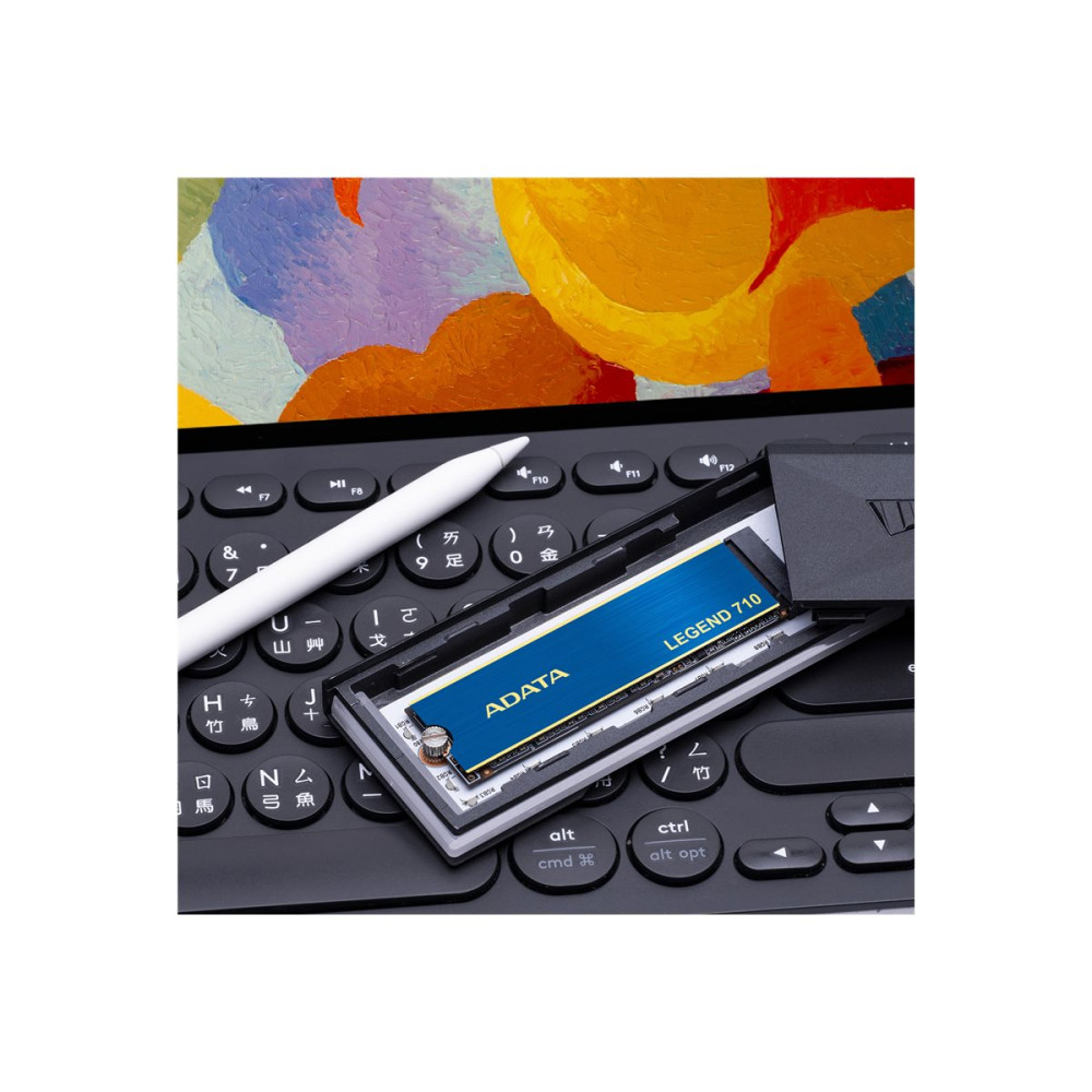 Produktbild för ADATA Legend 710 - SSD - 512 GB - PCIe 3.0 x4 (NVMe)