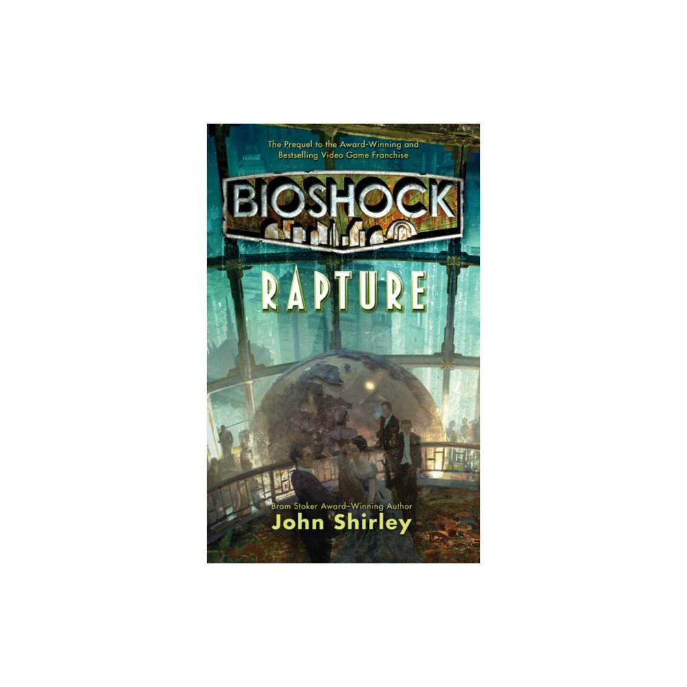 Produktbild för Bioshock: Rapture (häftad, eng)