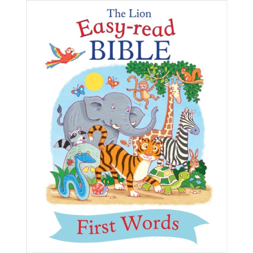 Spck publishing The Lion Easy-read Bible First Words (inbunden, eng)
