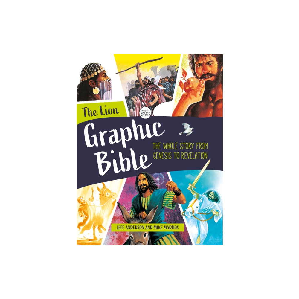 Produktbild för The Lion Graphic Bible (inbunden, eng)