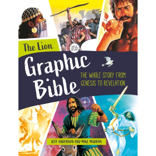 Spck publishing The Lion Graphic Bible (inbunden, eng)