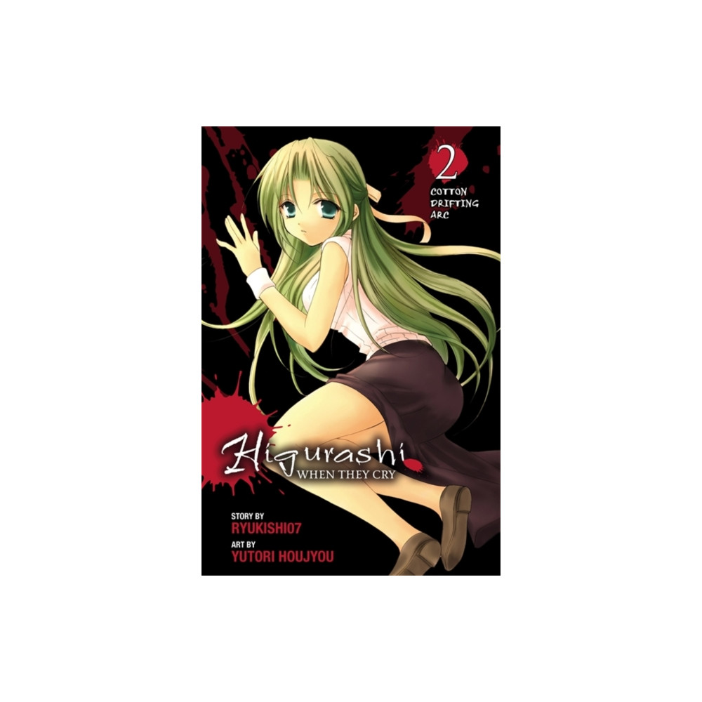 Produktbild för Higurashi When They Cry: Cotton Drifting Arc: Vol 2 (häftad, eng)
