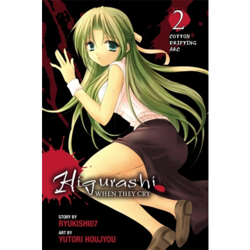 Little, Brown & Company Higurashi When They Cry: Cotton Drifting Arc: Vol 2 (häftad, eng)