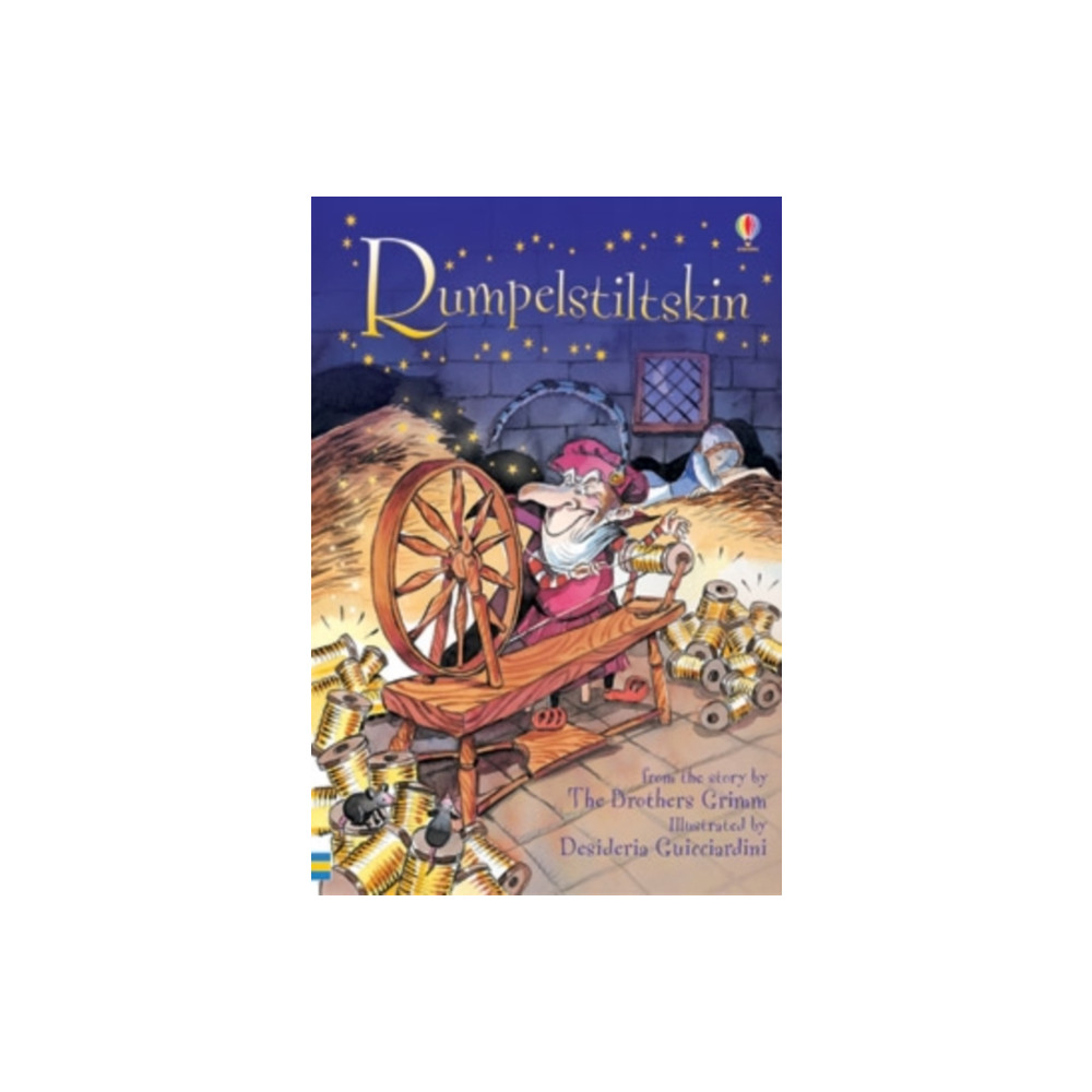 Produktbild för Rumplestilskin (inbunden, eng)