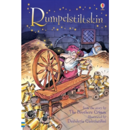 Usborne Publishing Ltd Rumplestilskin (inbunden, eng)