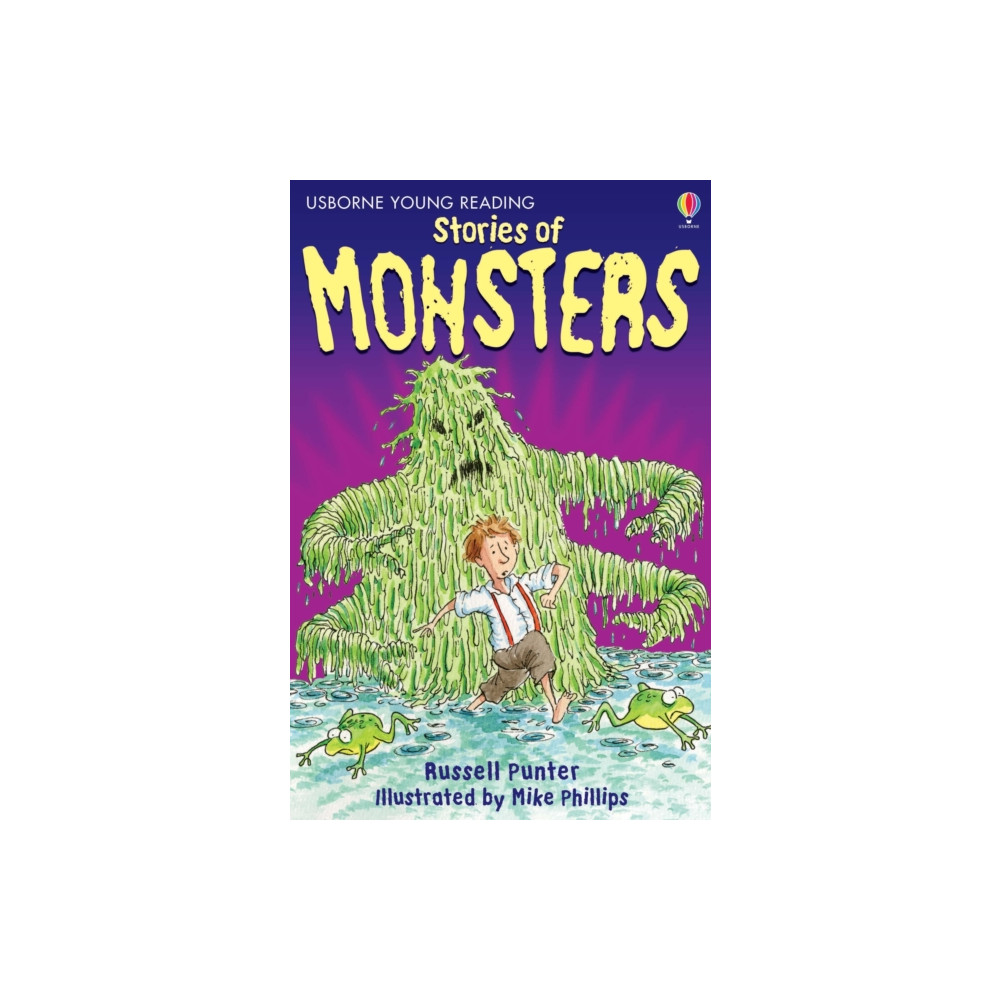 Produktbild för Stories of Monsters (inbunden, eng)