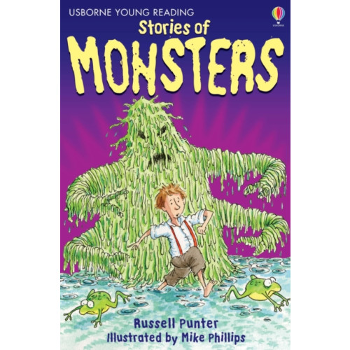 Usborne Publishing Ltd Stories of Monsters (inbunden, eng)