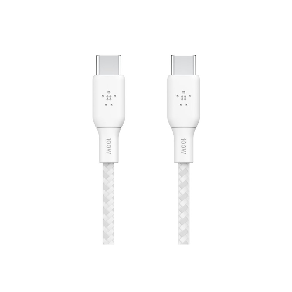Produktbild för Belkin BoostCharge - USB typ C-kabel - USB-C till USB-C - 3 m