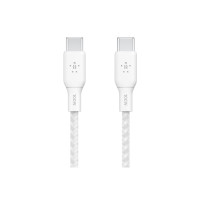 Produktbild för Belkin BoostCharge - USB typ C-kabel - USB-C till USB-C - 3 m