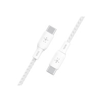 Produktbild för Belkin BoostCharge - USB typ C-kabel - USB-C till USB-C - 3 m