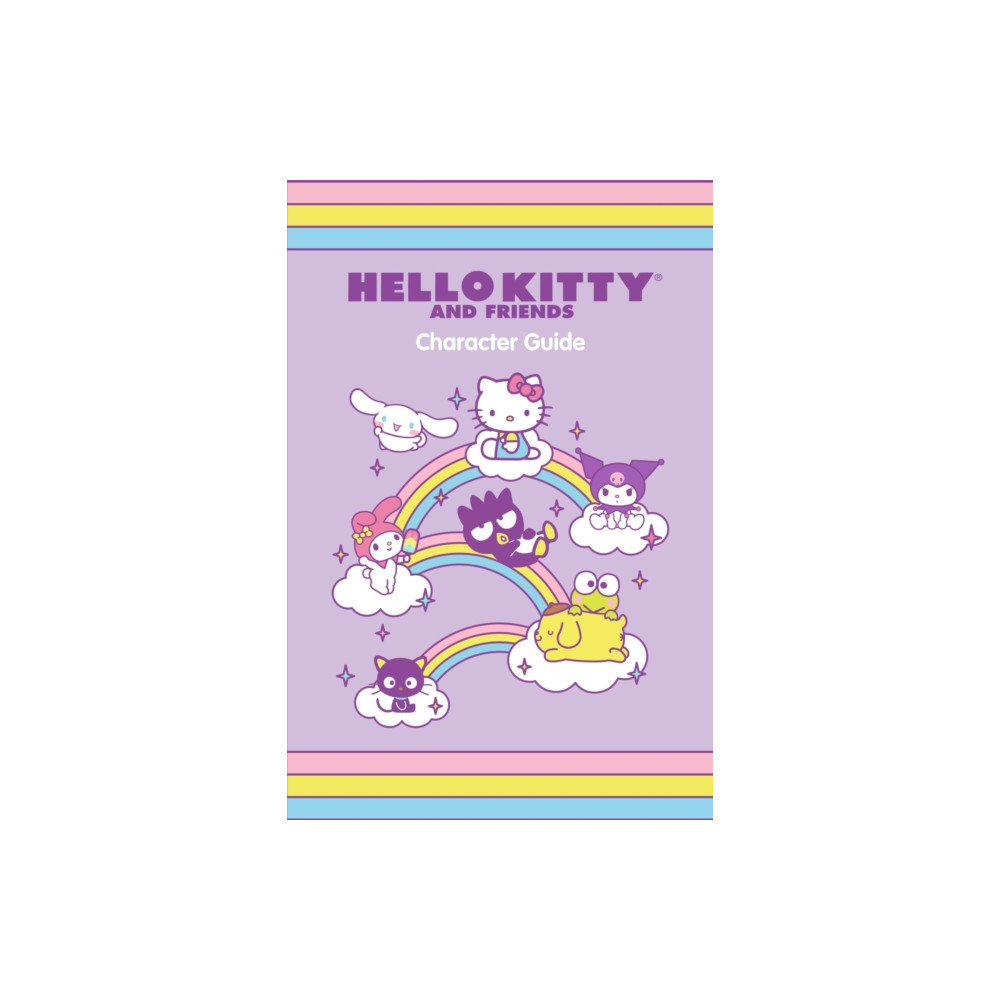 Produktbild för Hello Kitty and Friends Character Guide (häftad, eng)