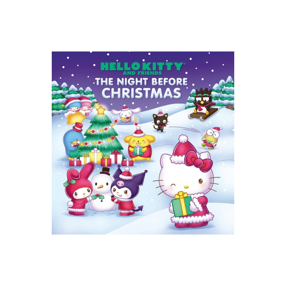 Produktbild för Hello Kitty and Friends The Night Before Christmas (bok, board book, eng)