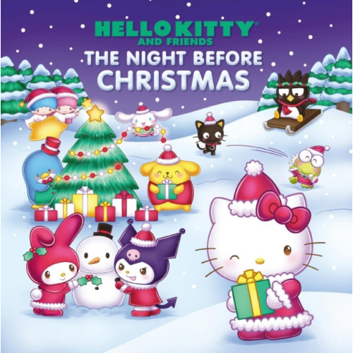 Running Press,U.S. Hello Kitty and Friends The Night Before Christmas (bok, board book, eng)