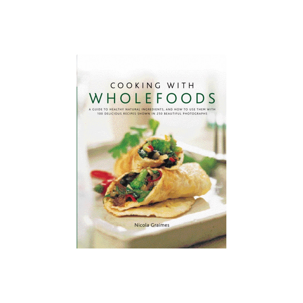 Produktbild för Cooking With Wholefoods (inbunden, eng)